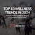 Holistic Living & Wellness Trends in 2024
