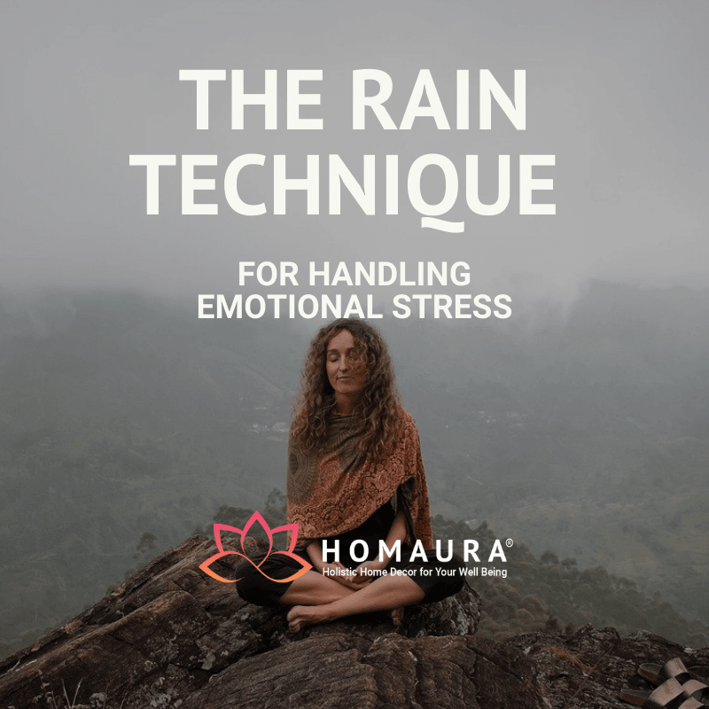 The RAIN Technique for Handling Emotional Stress