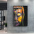 Buy Vivid Buddha Head Canvas Painting Print Buddha Wall Art | HOMAURA®