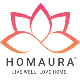 HOMAURA® Holistic Home logo