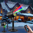 Outdoor Laser Christmas Projector with Remote for Colorful Firefly Lights Decoration