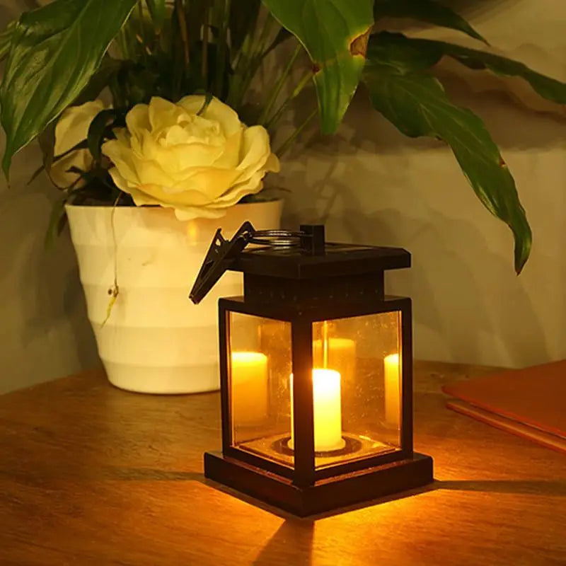 Solar candle lights for garden new arrivals