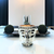 Metallic Gold Buddha 3-Wick Scented Soy Candles | HOMAURA®
