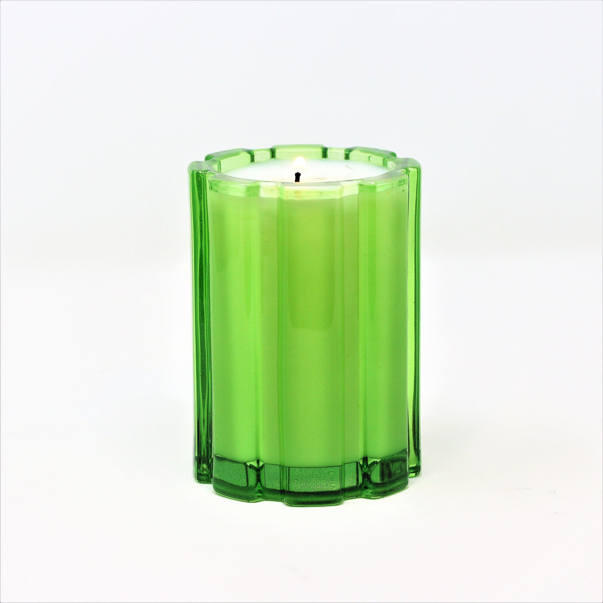 Green Coco Palm Candle
