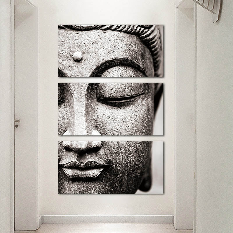 Buddha drawing on wall editorial photography. Image of antique - 247750957