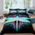 3pc Dragon Fly Boho Bedding Set Soft Twill Duvet Cover with Pillowcases Home Decor Bedroom