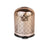 Luxury glass essential oil diffuser with rose gold color