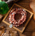 Mala Beads Lotus Charm Bracelet - Pink - Spiritual Jewelry