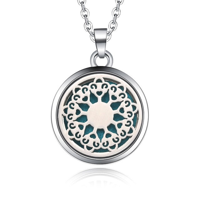 Essential Oil Necklace Diffuser Pendant Locket Various Themes HOMAURA®
