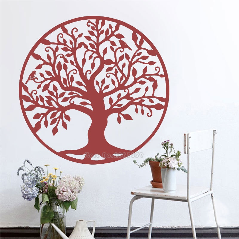 Tree of Life Wall Decal Vinyl Wall Sticker Wall Art - HOMAURA®