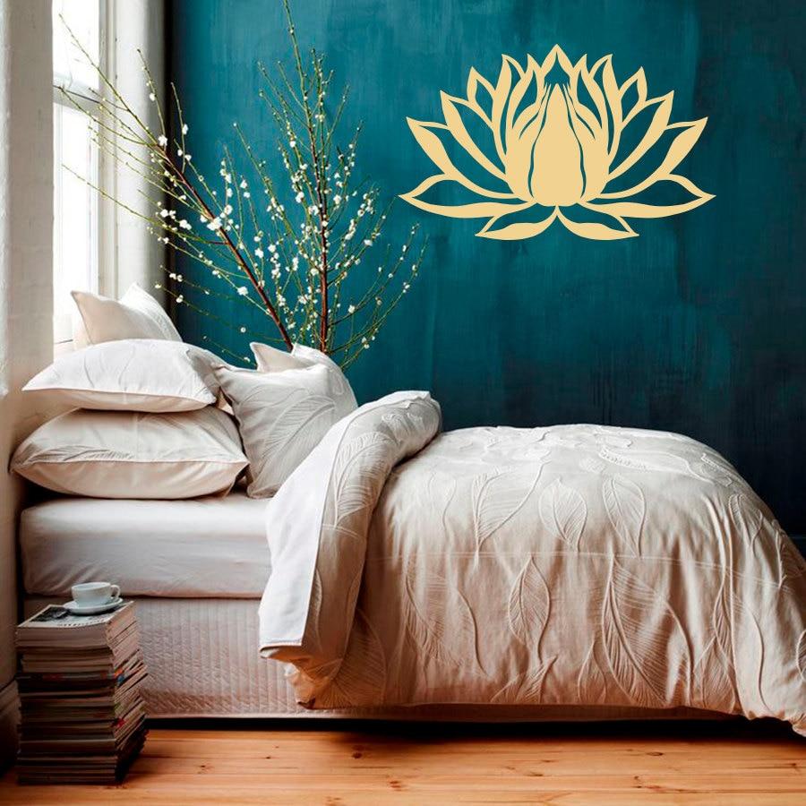 Lotus Flower Vinyl Sticker Decal Wall Art
