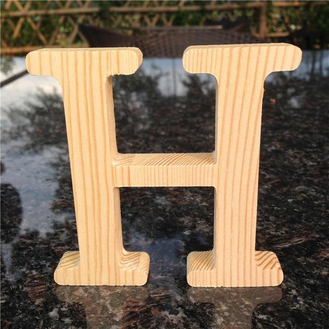 12 Inch Large Wooden Letter – Z Create Design