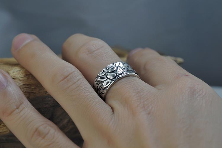 Frog 925 Sterling Silver Ring Handmade Frog Animal Ring Good Luck Ring  Talisman | eBay