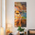 Abstract Golden Buddha 3pc Canvas Wall Art