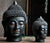 Home Decor Feng Shui Buddha Head Figures