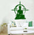 Buy Buddha Meditation Vinyl Decal Sticker Buddha Wall Art | HOMAURA®