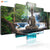 Buddha Waterfall Wall Art 5pc Prints Poster Canvas