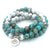 Mala Beads Bracelet Howlite - Spiritual Jewelry