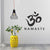 Namaste OM Wall Art Vinyl Decal Sticker