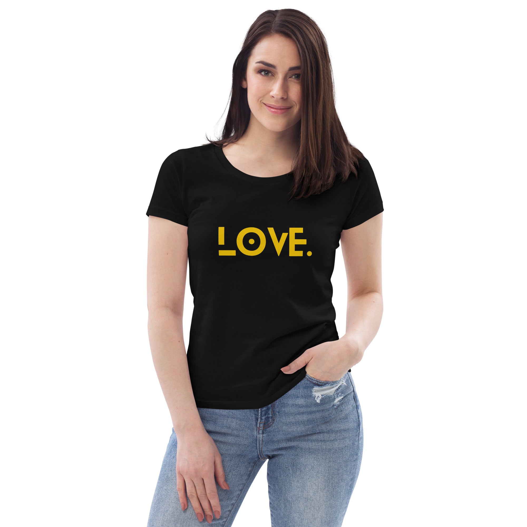 Women's fitted Love T-Shirt