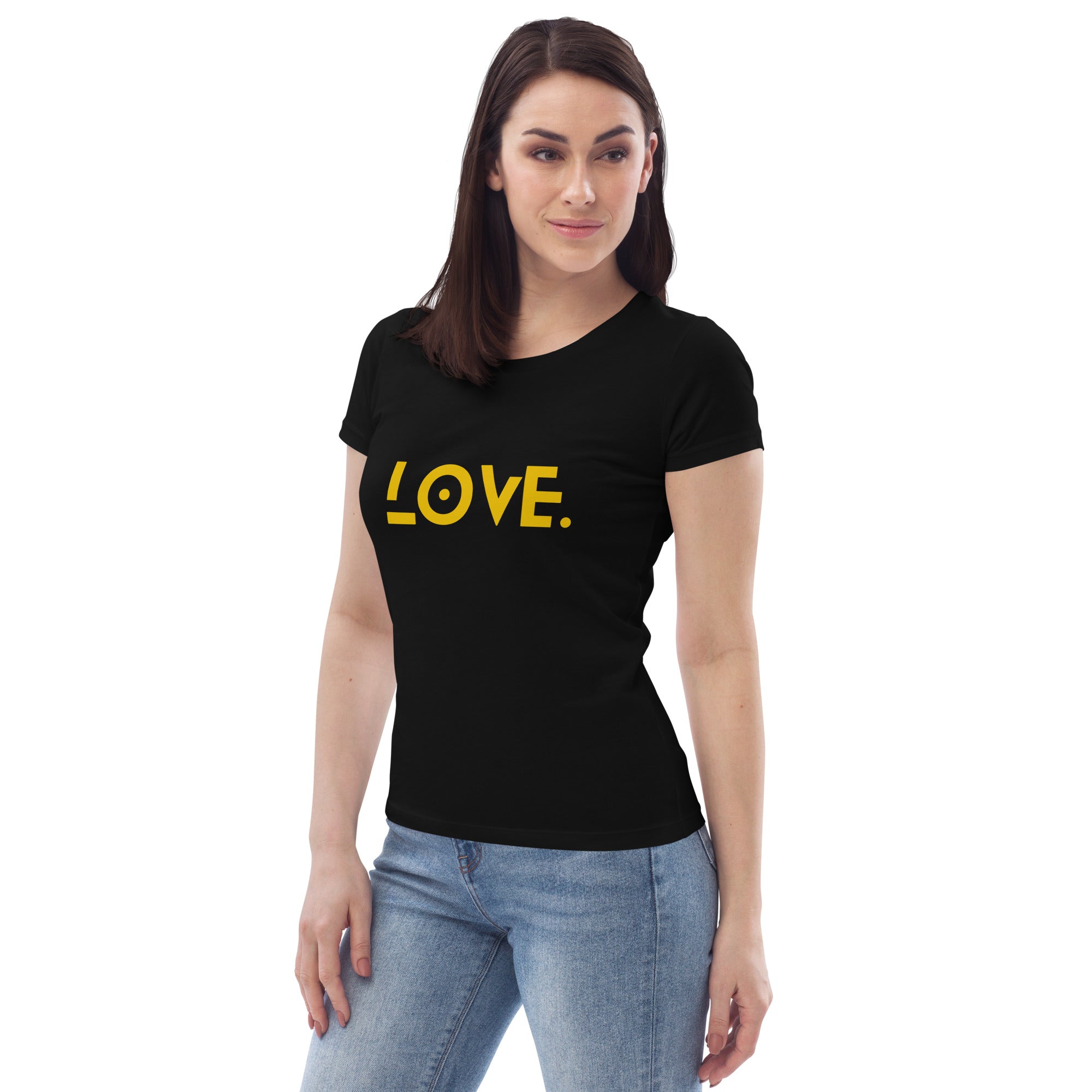 Women's fitted Love T-Shirt