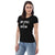 Be Still & Know Women's Fitted eco T-Shirt