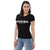 The Power Inside you Women's Fitted eco T-Shirt