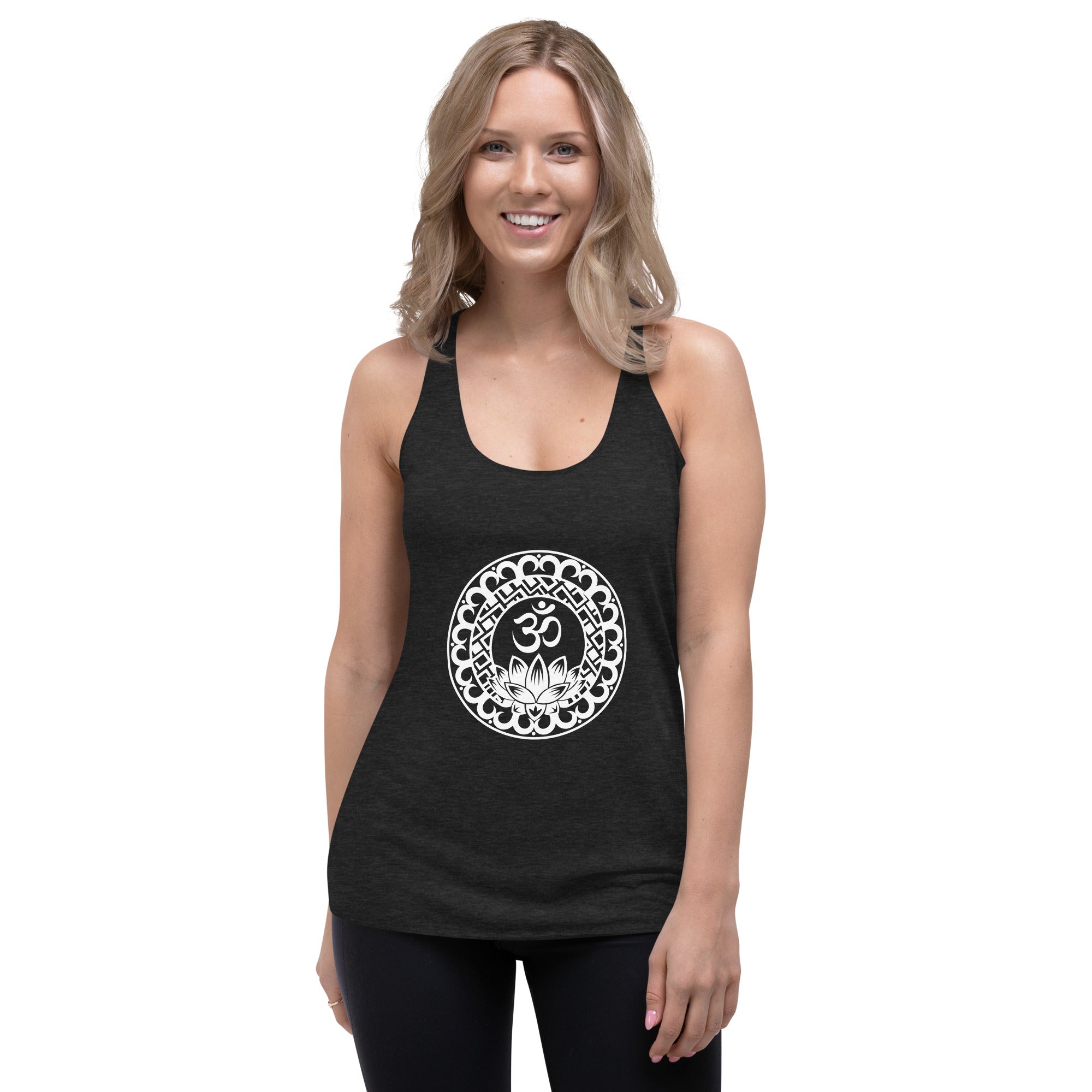Lotus Racerback Tank