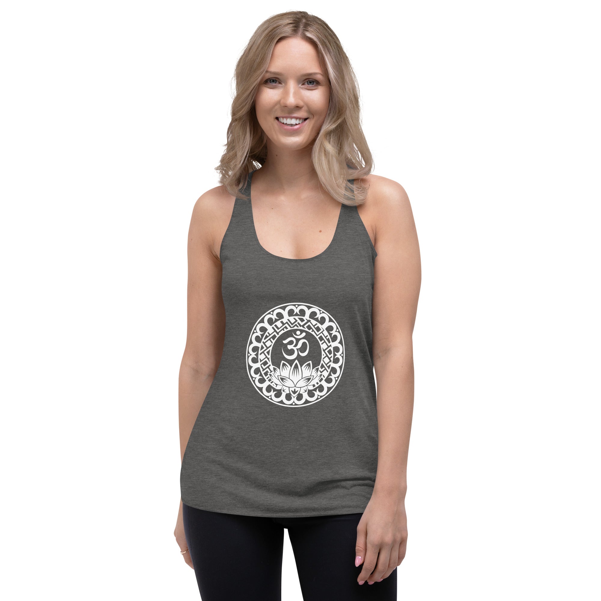 Lotus Racerback Tank
